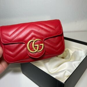 Gucci Red mini bag